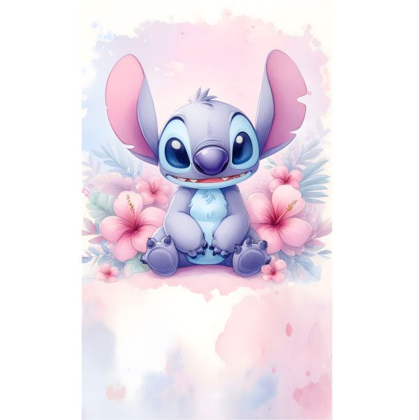 Painel 2,5mx1,5m Stitch